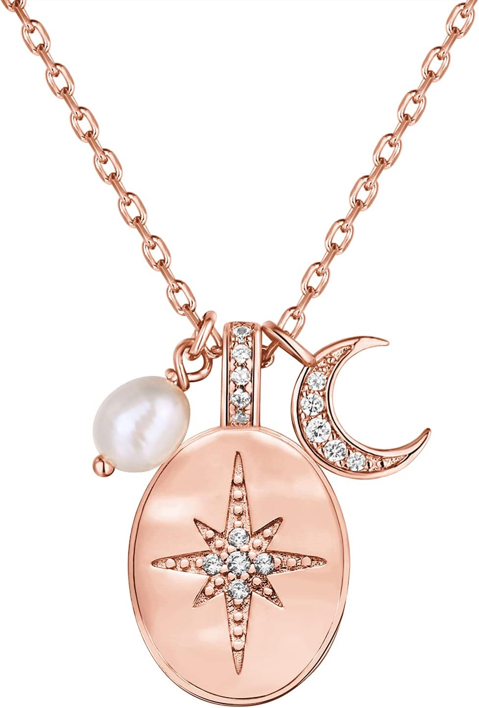 Gold Plated Engraved Coin Pendant Necklace, Single Piece - Image 11
