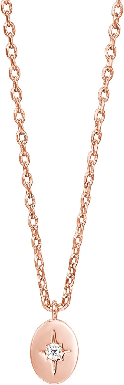 Gold Plated Engraved Coin Pendant Necklace, Single Piece - Image 16